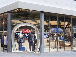 Following a capsule collection unveiled at Milan Fashion Week last year, supercar manufacturer Bugatti has made a committed move into the luxury lifestyle area with its new store
