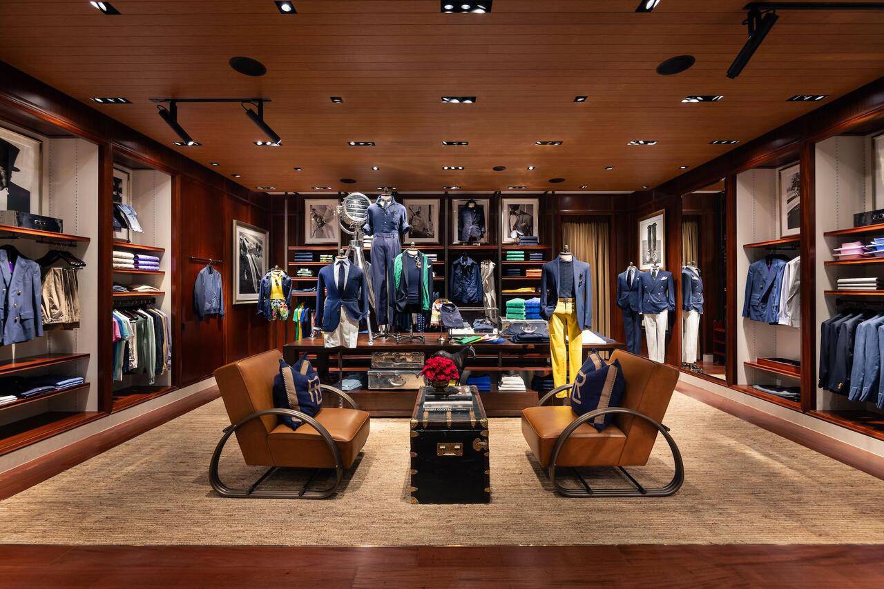 Ralph Lauren opens luxury concept store at Marina Bay Sands