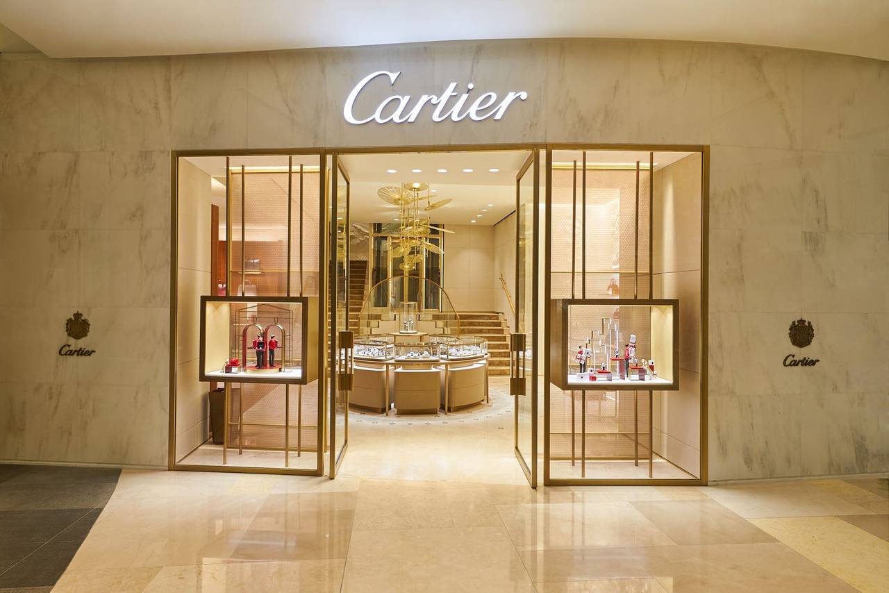 Cartier Reopens Largest Flagship Store 