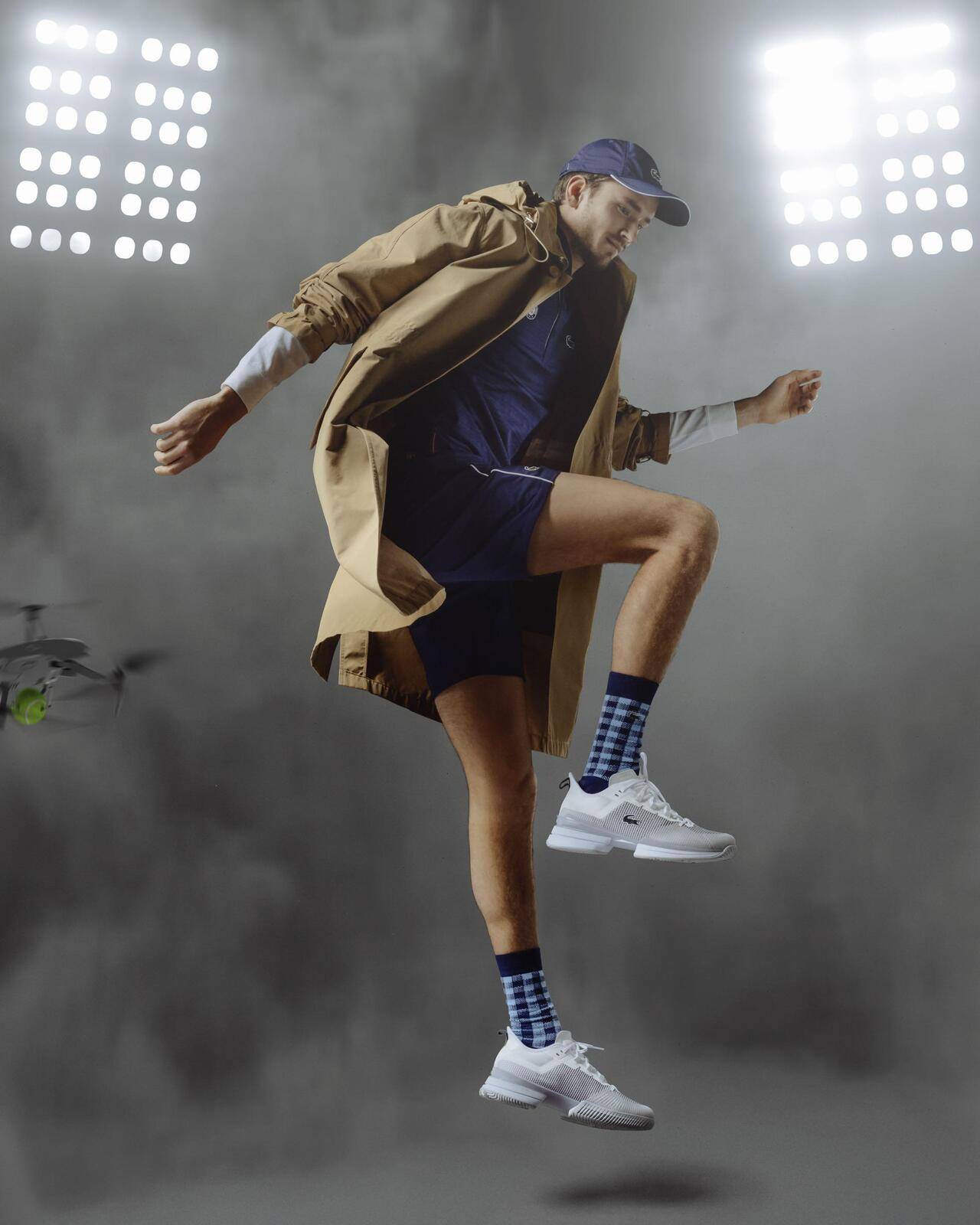 High Performance Footwear by Lacoste: AG-LT21 Ultra x Daniil