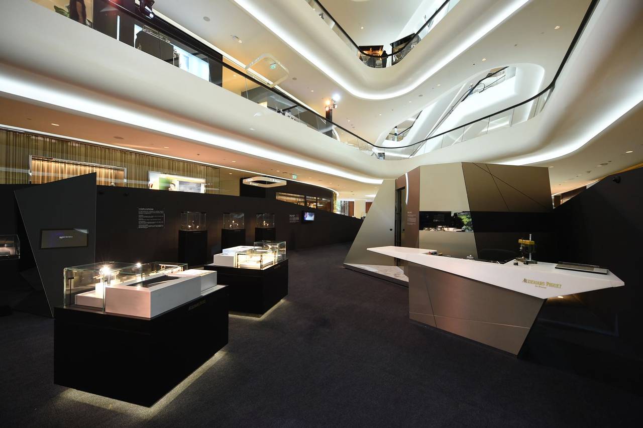 Audemars Piguet Exhibits Watchmaking Heritage in Bangkok SENATUS