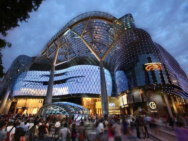 The ION on Orchard - Singapore's landmark mall opens amidst much anticipation.
