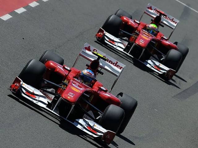 The Ferrari F1 car has completed 1,471 laps out of a maximum of 1,474