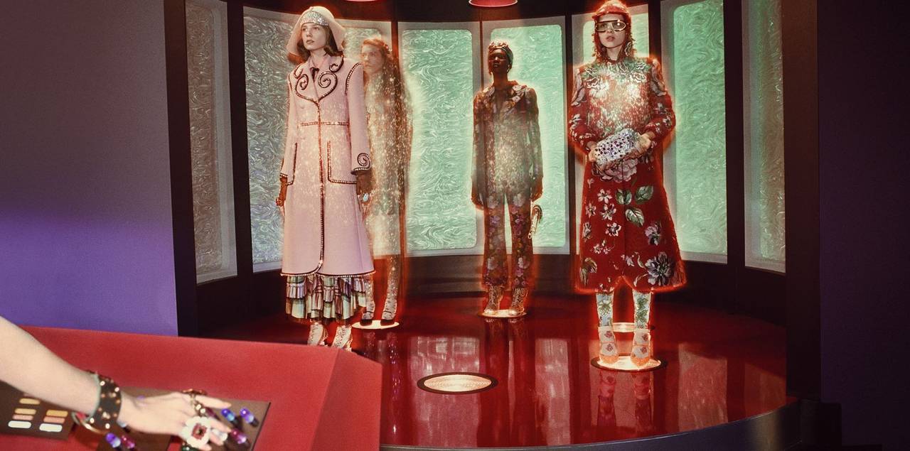 Gucci's latest campaign is a visual feast for sci-fi lovers -  HelloGigglesHelloGiggles