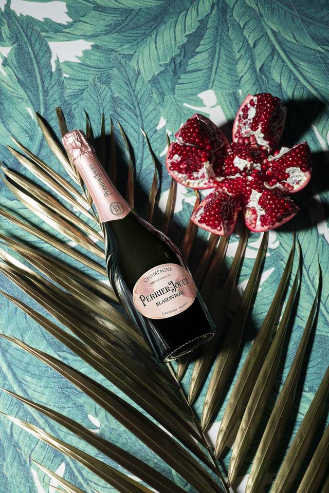 Perrier-Jouët Unveils New Bottling for its Blason Rosé Champagne