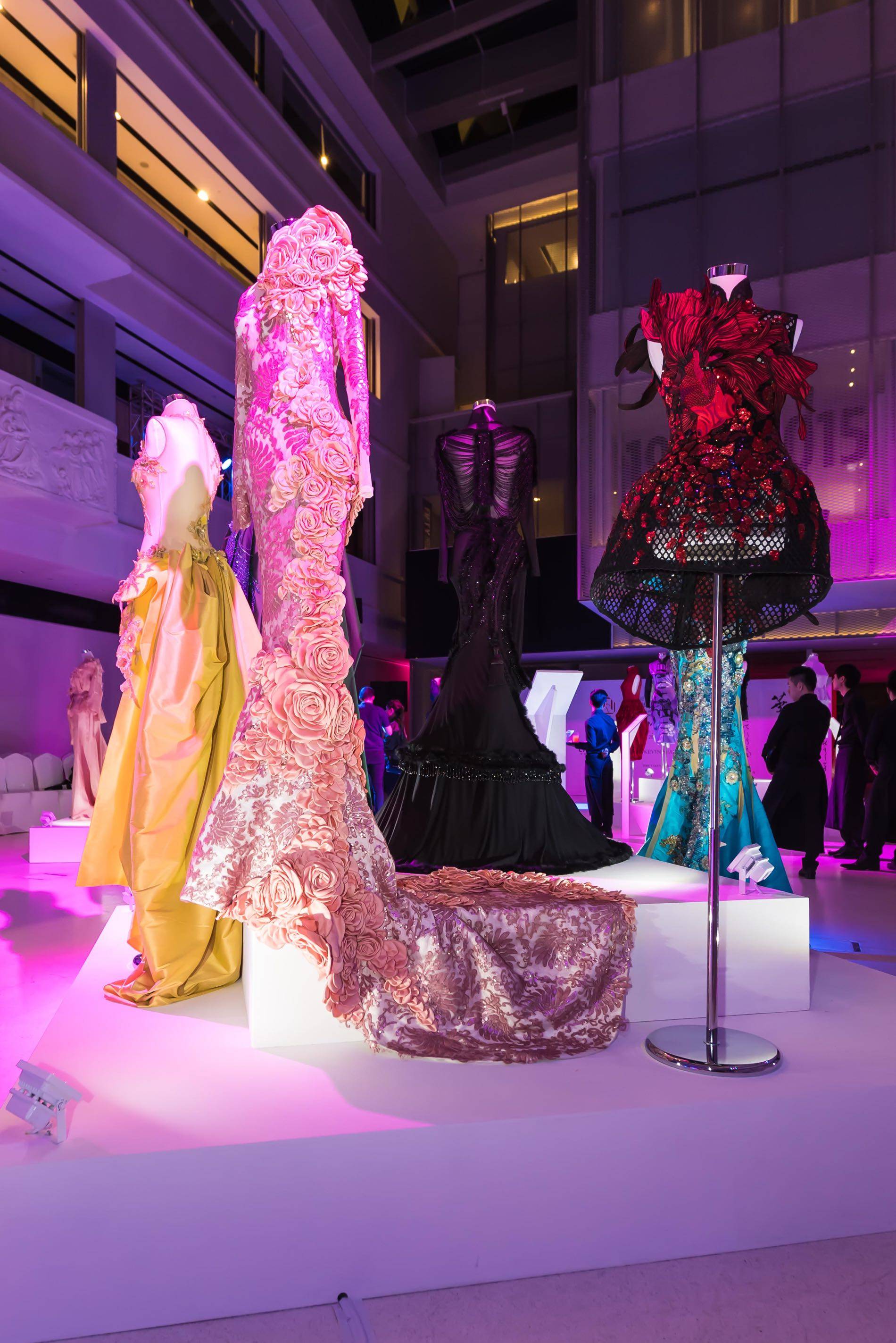 'Fashion Tales from the Orient' at the National Design Centre in ...