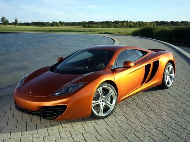 First in a range of high-performance sports cars from McLaren Automotive