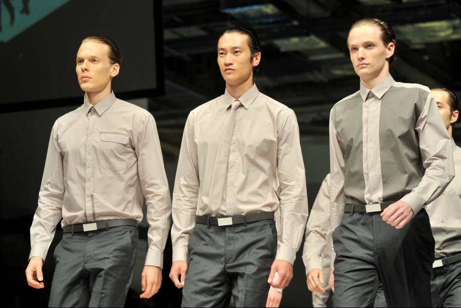 Men's Fashion Week returns to the 2012 calendar in Singapore held at Marina Bay Sands