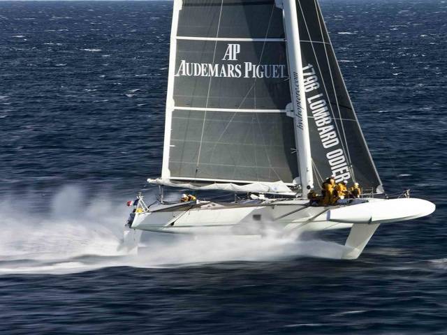 Audemars Piguet has officially rolled out its <a href=http://www.audemarspiguet.com/hydroptere/">dedicated website</a> for the Hydroptère