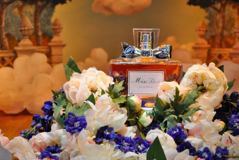 The House of Dior celebrates the history of its first fragrance with an exhibition exploring the French luxury label's intimate connection to the world of art
