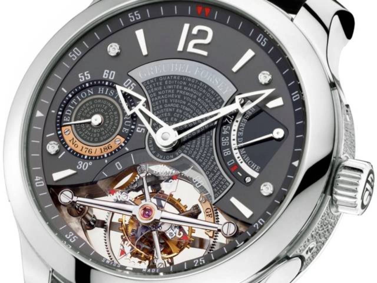 Greubel forsey double tourbillon on sale 30