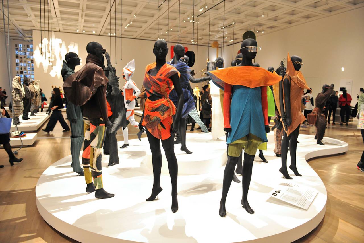 Issey Miyake Exhibition at National Art Center of Tokyo | SENATUS