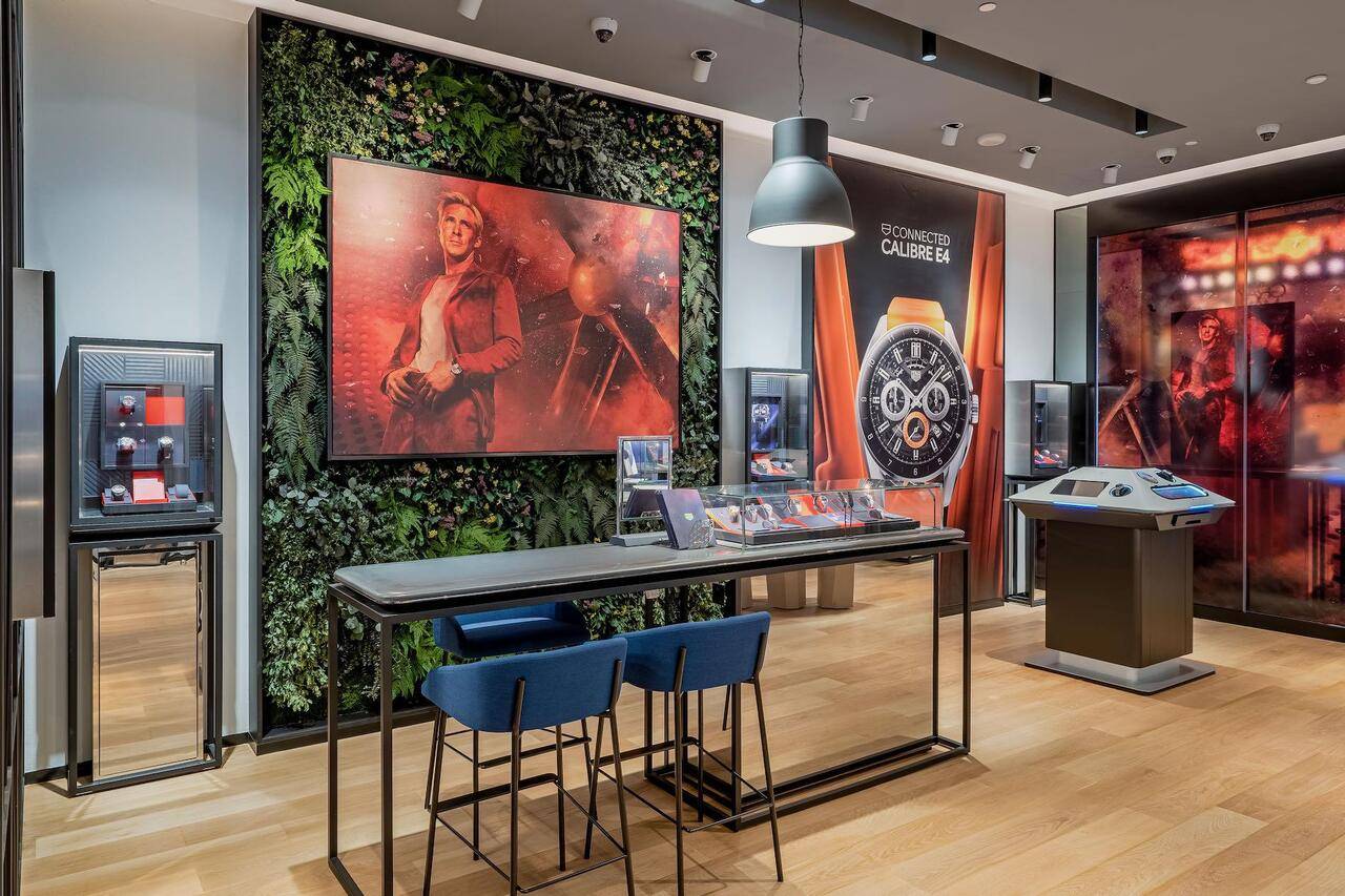 TAG Heuer Opens New Boutique at Marina Bay Sands in Singapore