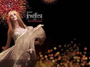 The prestigious festival will showcase over 50 jewellers in 2012, double than when it first started in 2003