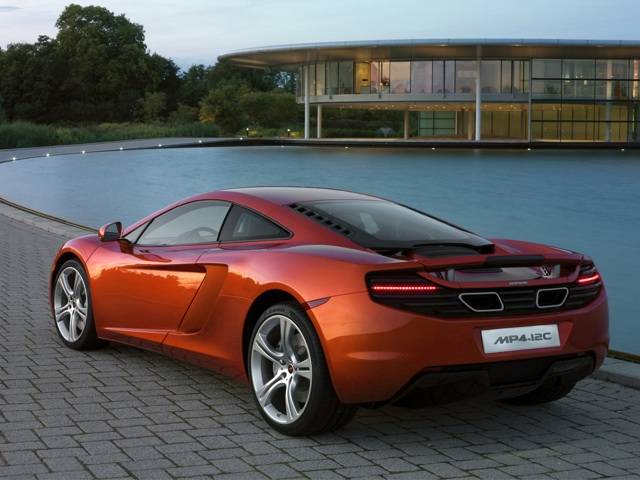 First in a range of high-performance sports cars from McLaren Automotive