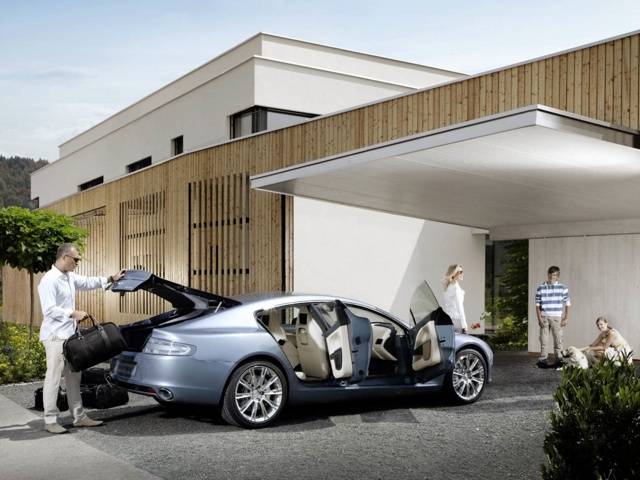 Aston Martin Rapide: The World’s Most Elegant Four-Door Sports Car