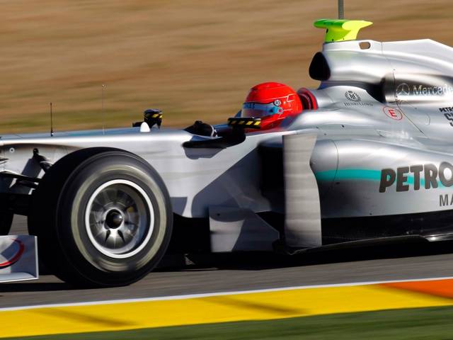 Michael Schumacher hopes for a better showing in Istanbul with an upgraded car