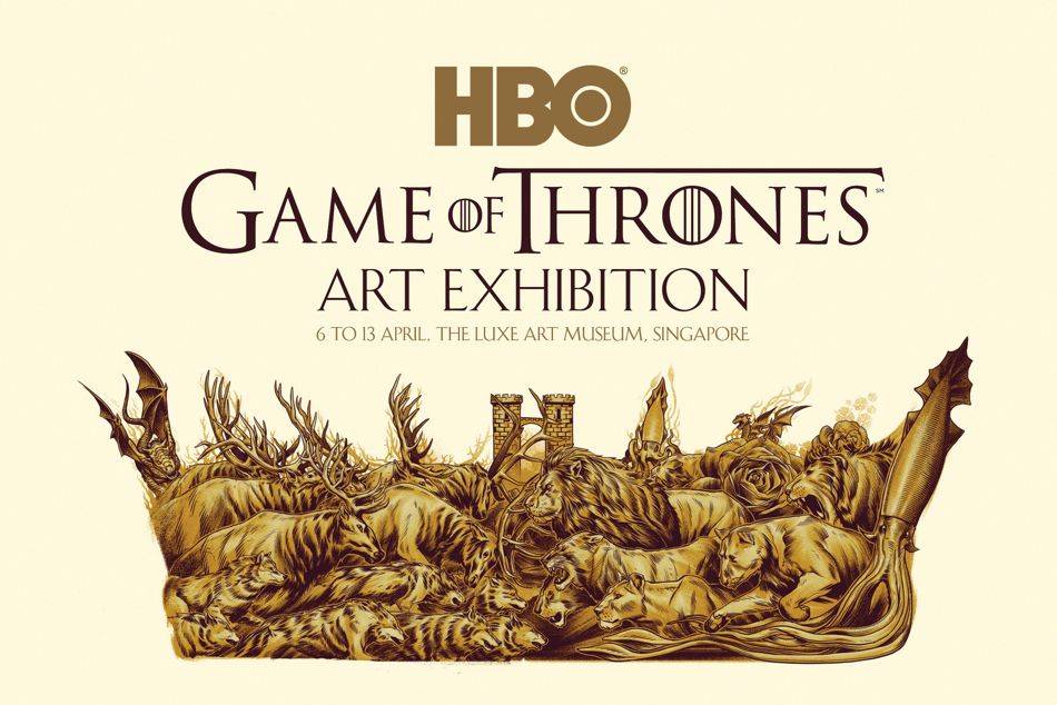 Featuring art pieces by Singapore-based artists And Mondo’s world renowned artists inspired by the award-winning HBO original series