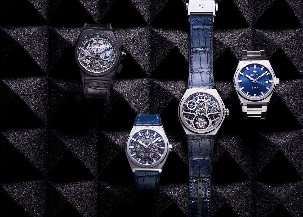 Zenith looks to Defy watch collectors with new skeleton timepieces
