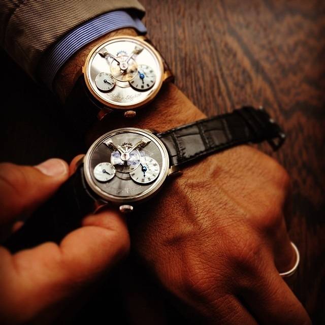 MB&F extends upon its Legacy line with the LM101, with its first movement entirely developed in-house, paying homage to the heritage and technical supremacy of pocketwatches from over a hundred years ago