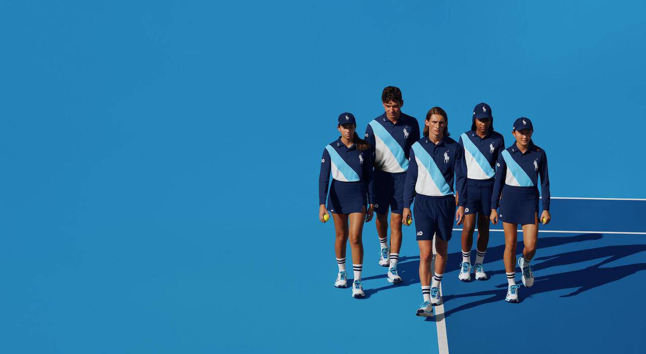 Ralph Lauren is Official Outfitter for Australian Open for fourth