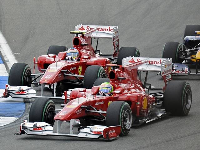 "If one races for Ferrari, then the interests of the team come before those of the individual,"