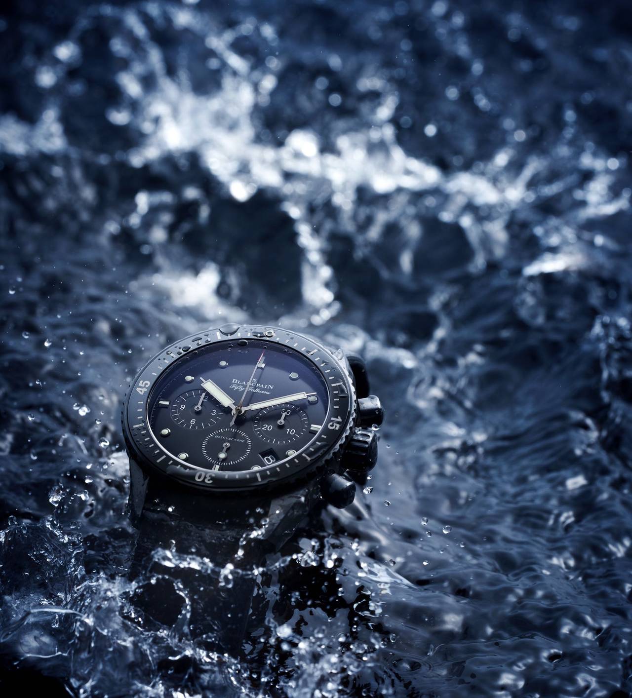 Blancpain Fifty Fathoms Not Just an Archetypal Modern Diver s