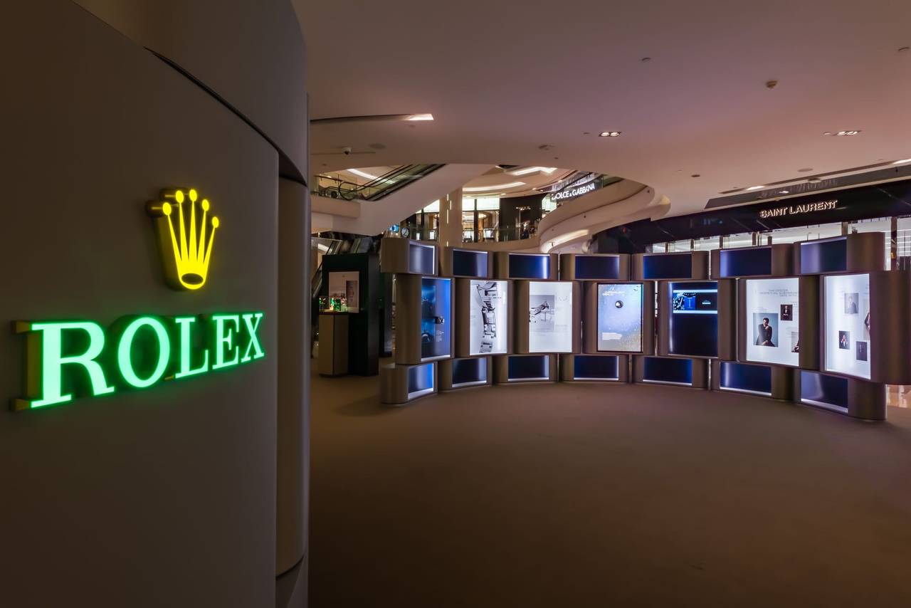 rolex vivocity