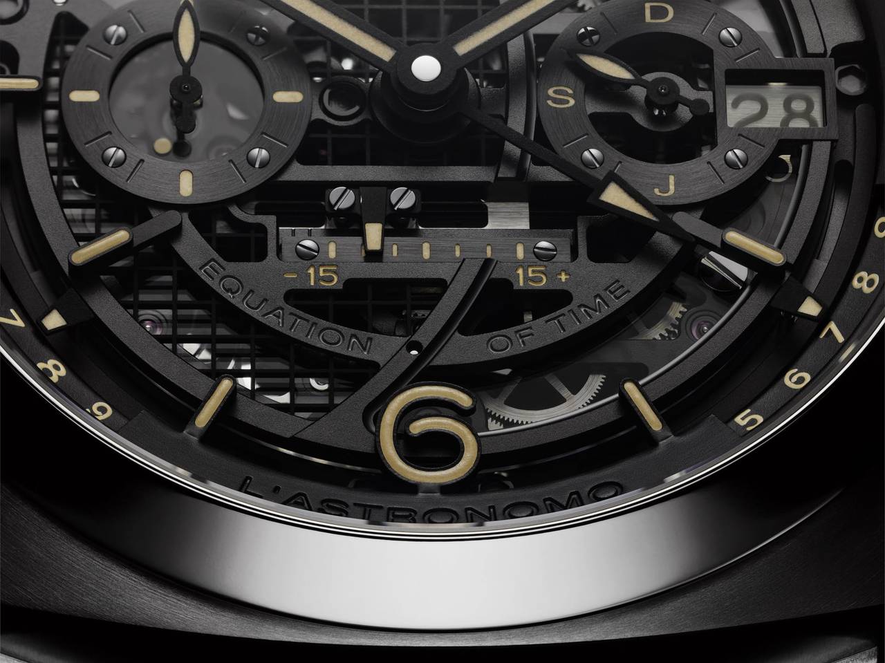 Officine Panerai L Astronomo Luminor 1950 Tourbillon Moon Phases