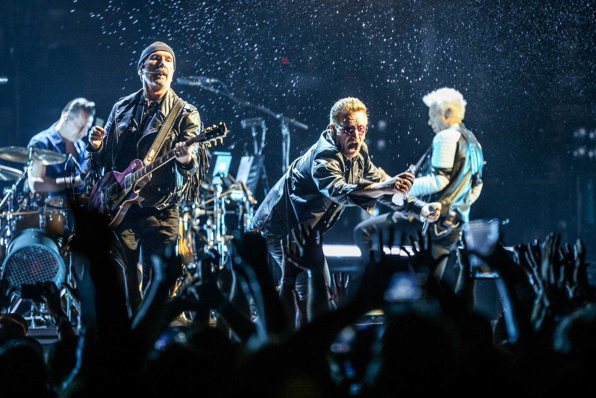 U2 Reveals 30th Anniversary Joshua Tree Tour SENATUS