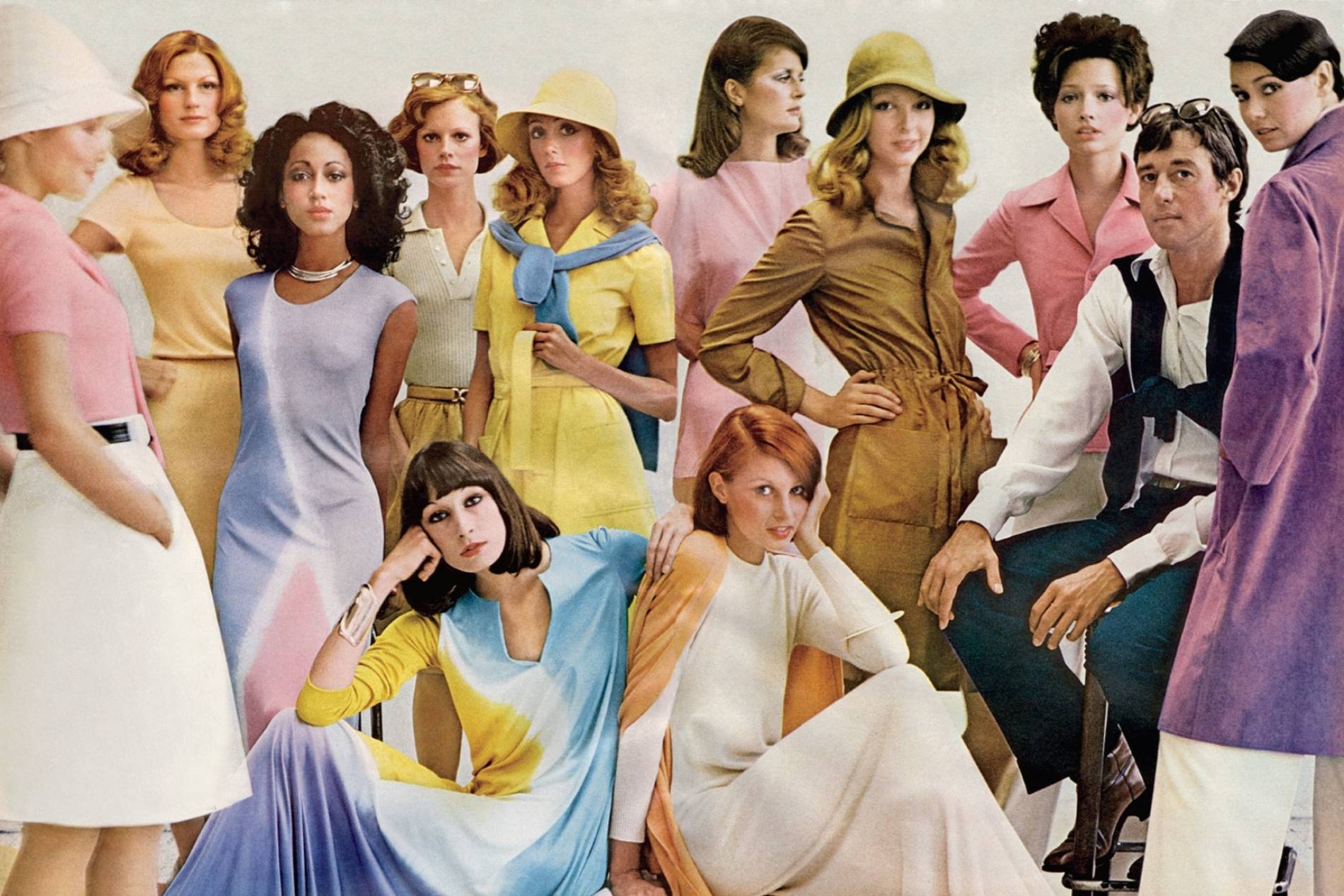 Yves Saint Laurent + Halston: Fashioning the '70s | SENATUS