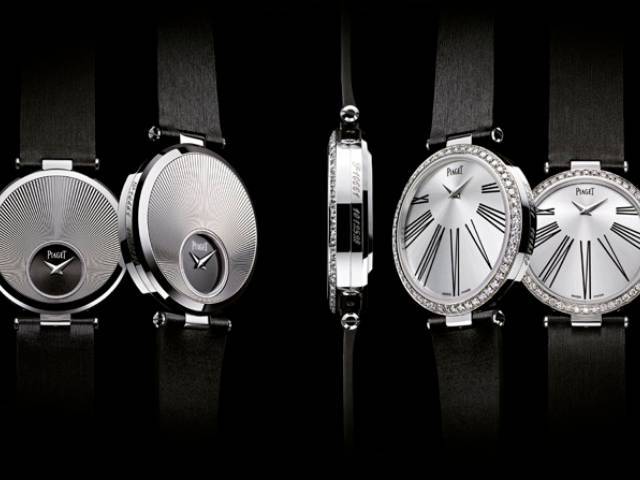 A reversible watch with a unique identity on each side
