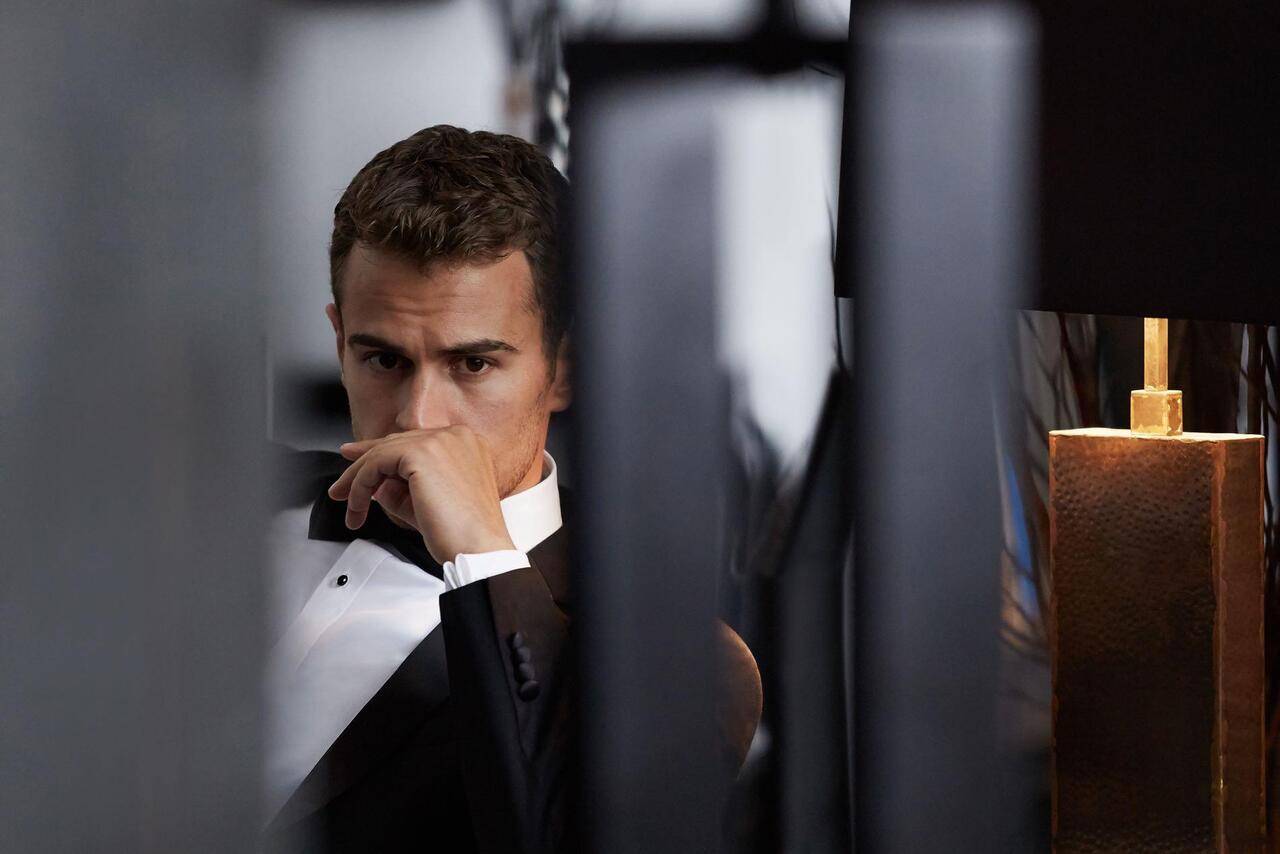 Theo james online parfum