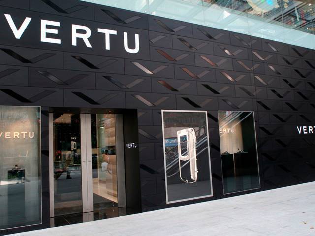 Vertu opens its latest boutique at Mandarin Gallery (Singapore)