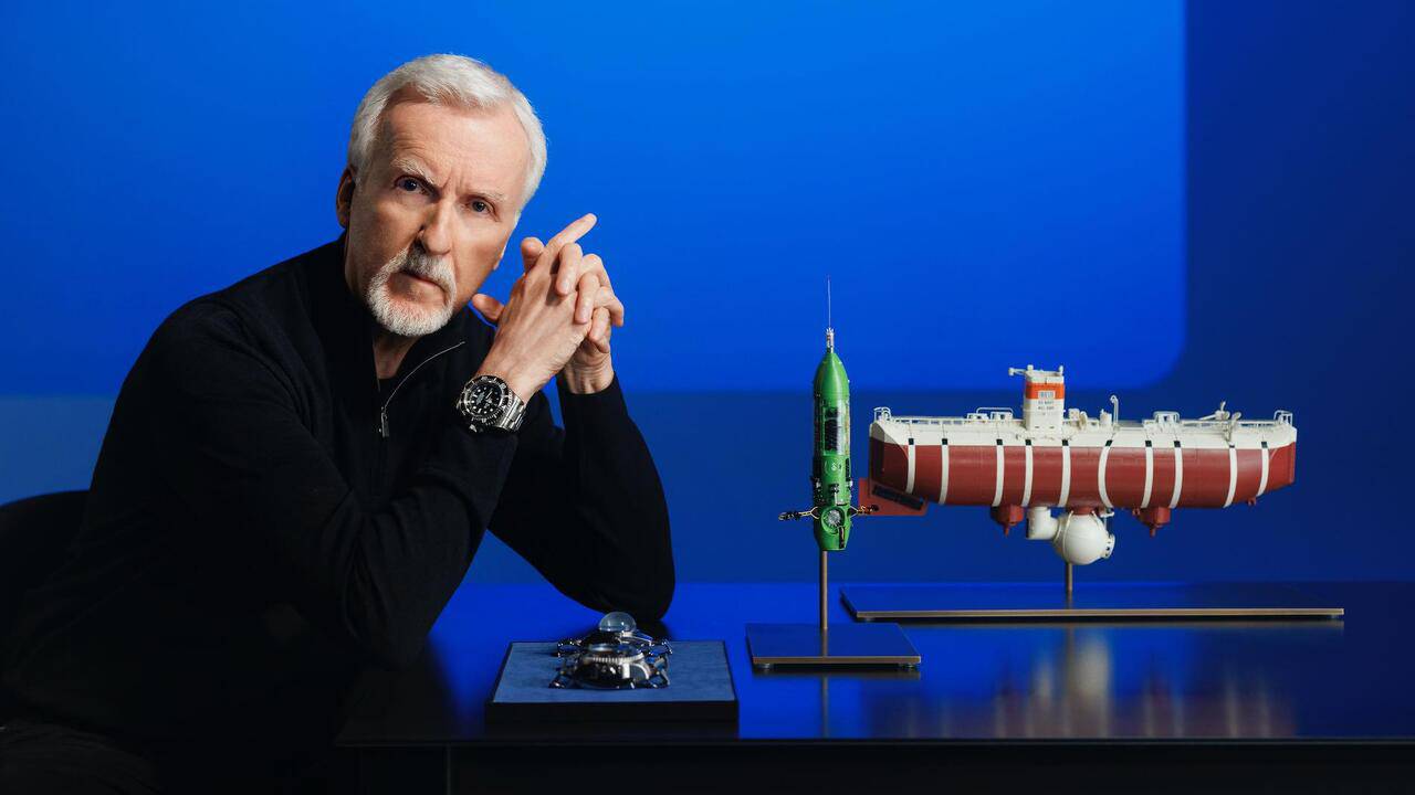 James Cameron Has Reinvented Underwater Cinematography Again