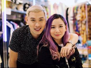 Two of the most promising designs on the fashion scene in Singapore talk about how they in how they intend to use their new retail boutique as a platform for more collaborations and a springboard for fellow designers