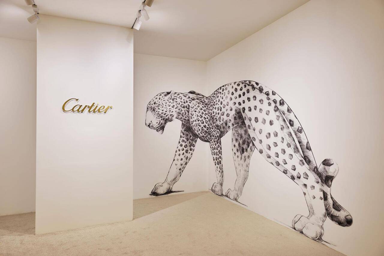 Cartier Announces 'Into the Wild' Exhibition in Singapore