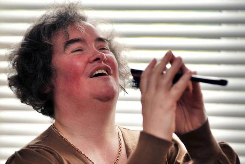 SENATUS would like to honour Susan Boyle as 2009 Personality of the Year