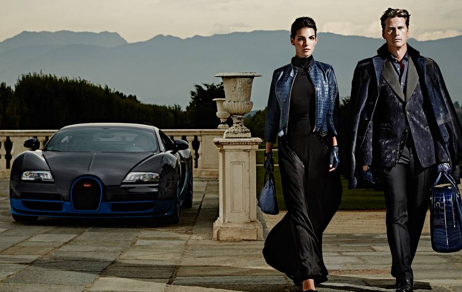 The collection of clothing and accessories is Bugatti's expression and extension of the aura and myth of its automotive icon into other aspects of life beyond the automobile