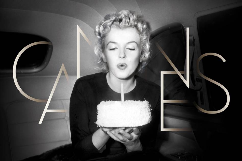 For its 65th anniversary, the Festival de Cannes has chosen Marilyn Monroe to adorn its official poster