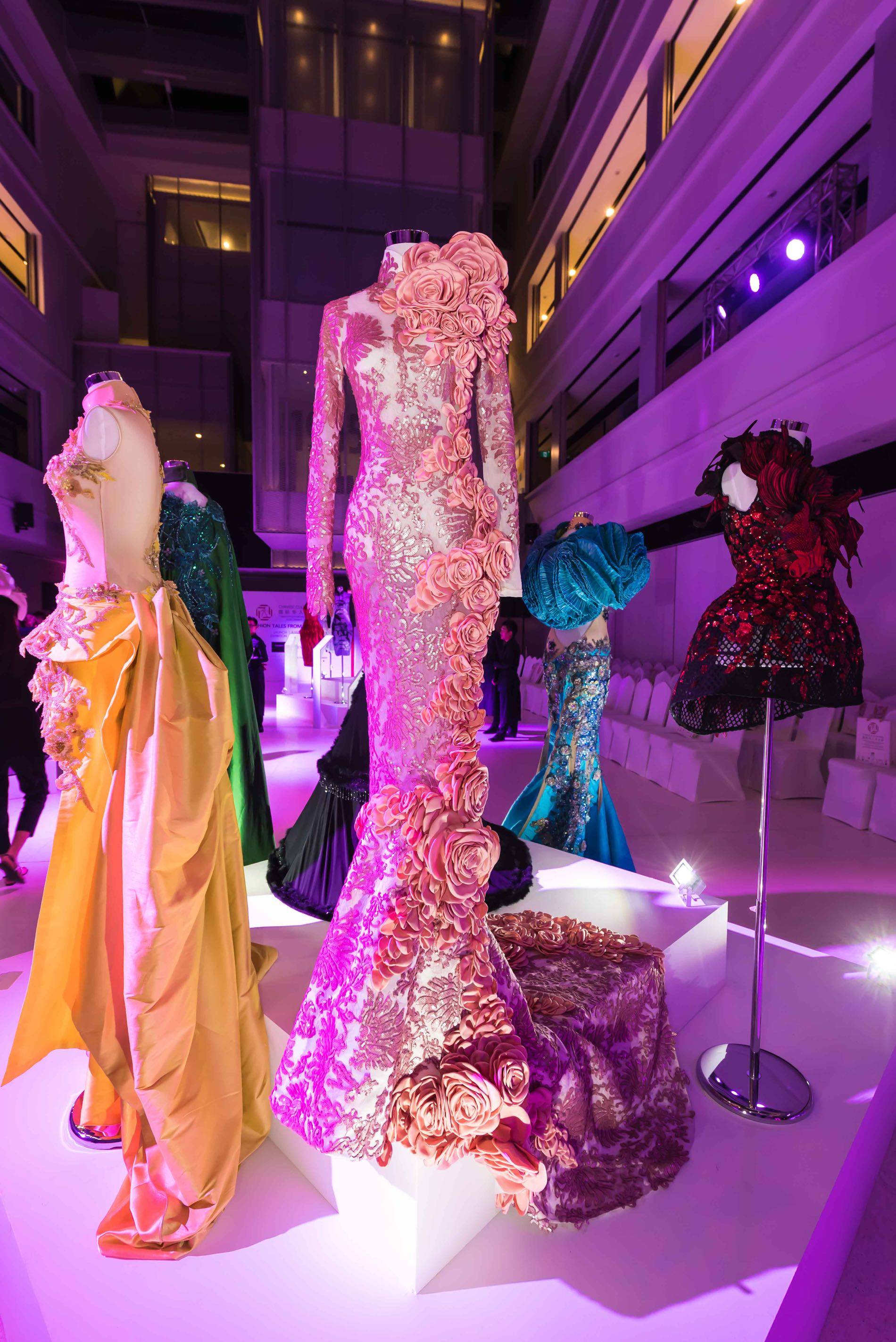 'Fashion Tales from the Orient' at the National Design Centre in ...