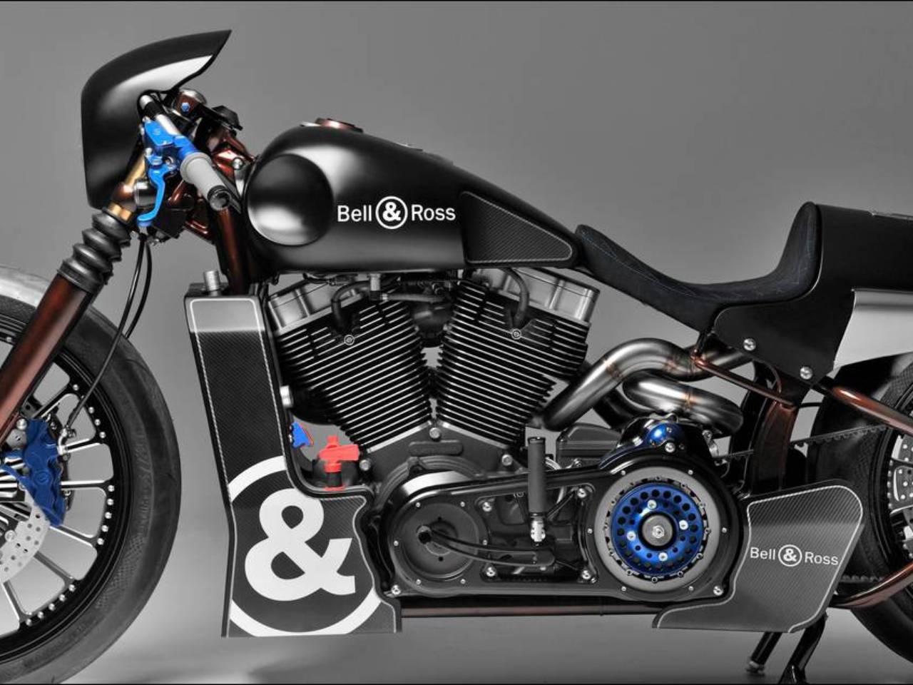 Harley Davidson and Bell Ross An icon Watch for an icon Bike