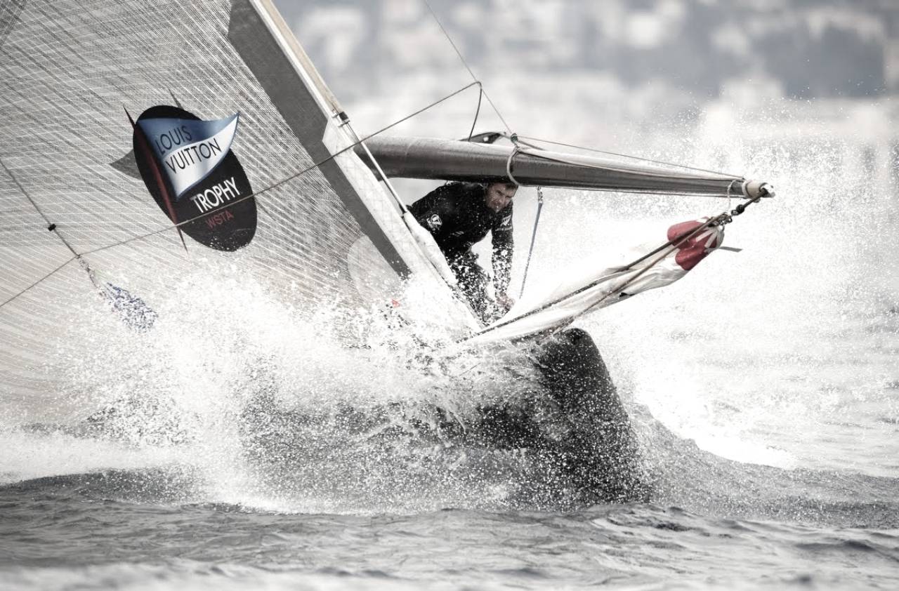 Collision at Louis Vuitton Trophy - Yachting World