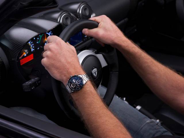 TAG Heuer celebrates its 150th anniversary with the TAG Heuer Tesla roadster