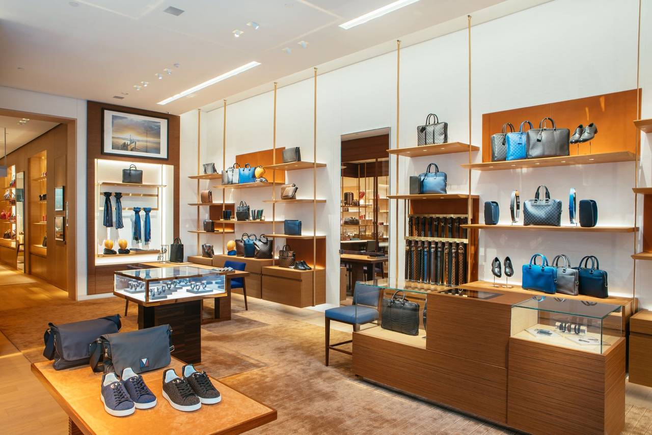 Louis Vuitton Re-Opens ION Orchard Store