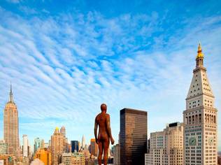 New York City's celebrated skyline will play host to Antony Gormley's Event Horizon