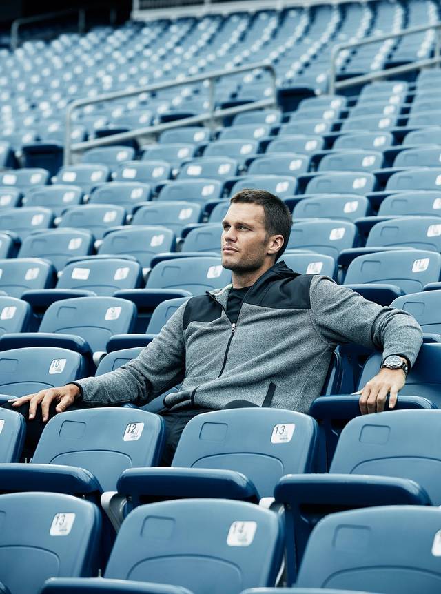 The star quarterback of the New England Patriots, and four-time Super Bowl champion is the Swiss manufacture's newest brand ambassador