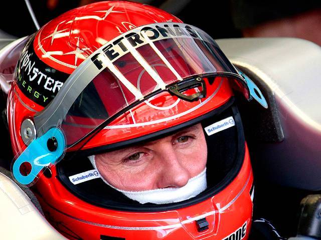 Michael Schumacher will not be on the list of the top 50 racing drivers of 2010 for Autosport magazine