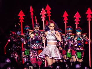 Held at the Singapore Indoor Stadium, Katy Perry's one-of-a-kind set design will provide concert-goers with a truly magical experience from every angle within the arena