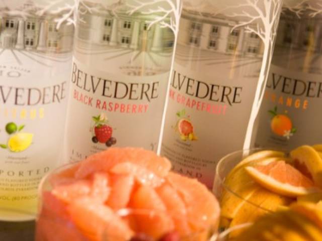 Belvedere Pink Grapefruit adds to the Citrus, Orange and Black Raspberry maceration collection